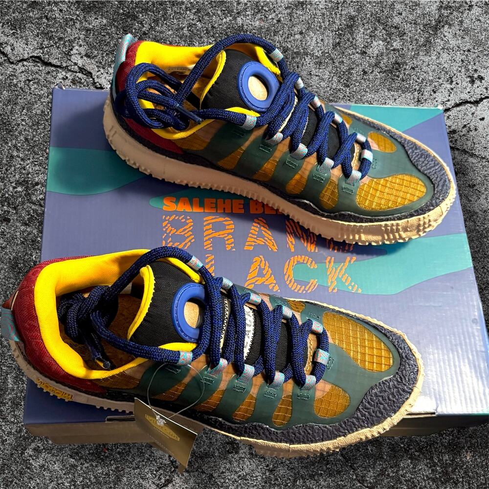 •DS• Brandblack x Salehe Bembury Sneakers Collab US Size: 9.5W/8M